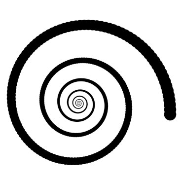 A spiral